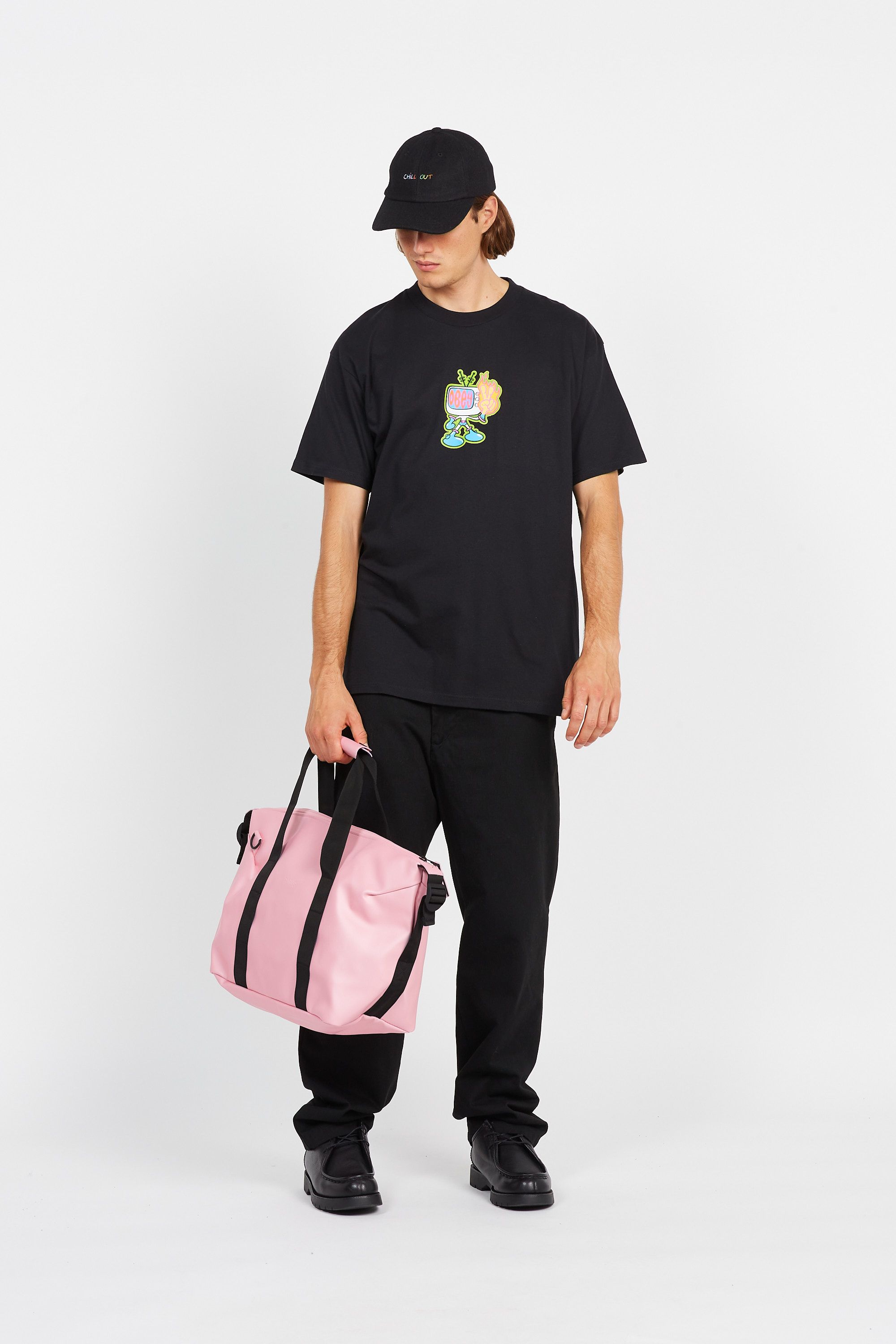 OBEY T-shirt Noir