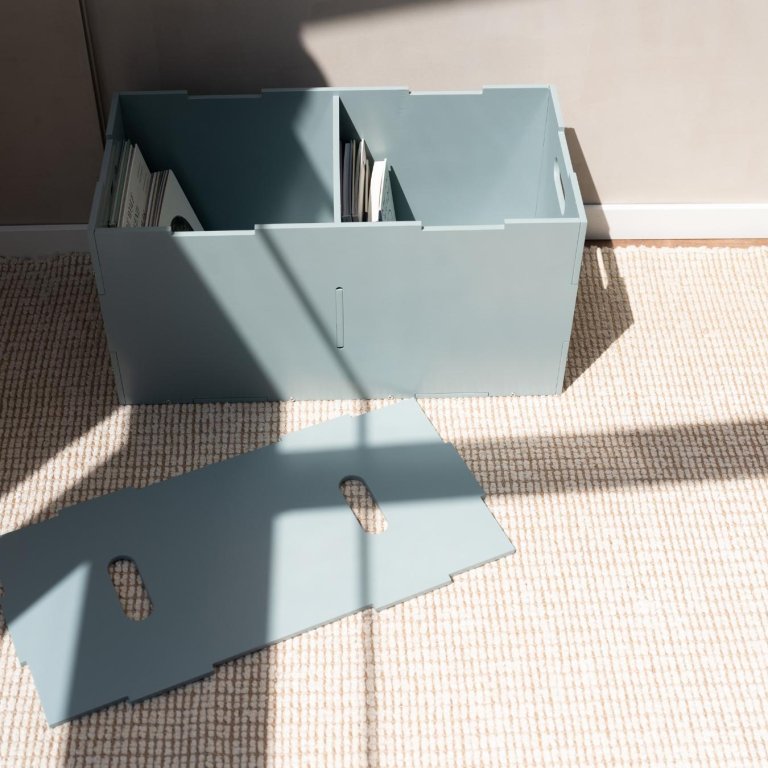 Nofred Cube Long opbergbak berken