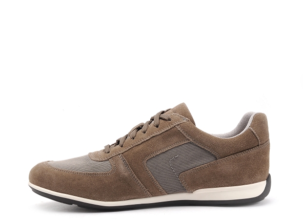 Geox basses homme u35dza kaki