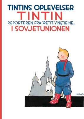Tintin I Sovjetunionen - Softcover - Hergé - Tegneserie
