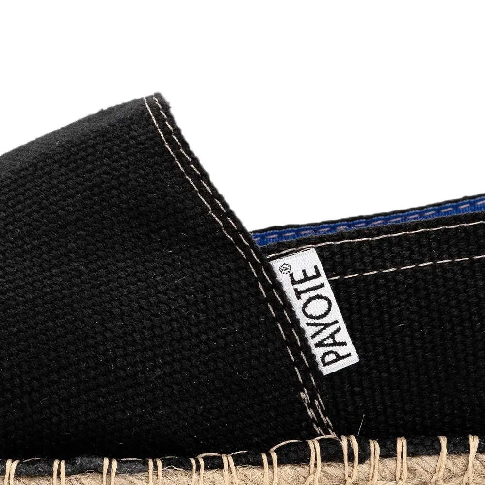 Espadrille Noire