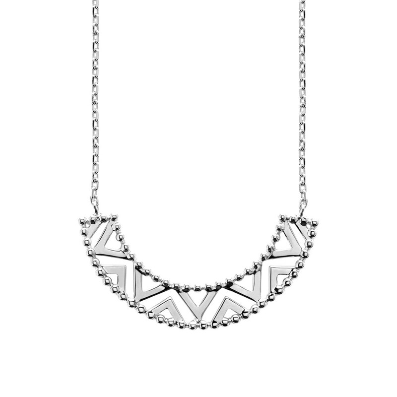 Collier Femme - Argent 925 - Longueur : 45 cm