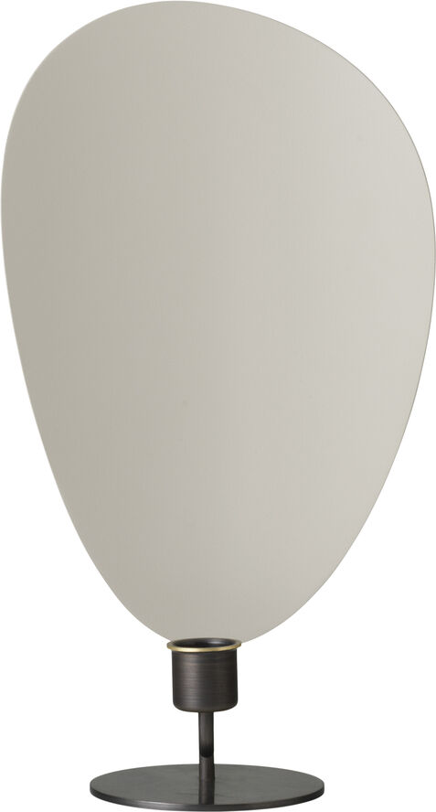 Audo Copenhagen Flambeau CH, H30, Table, Bronzed Br