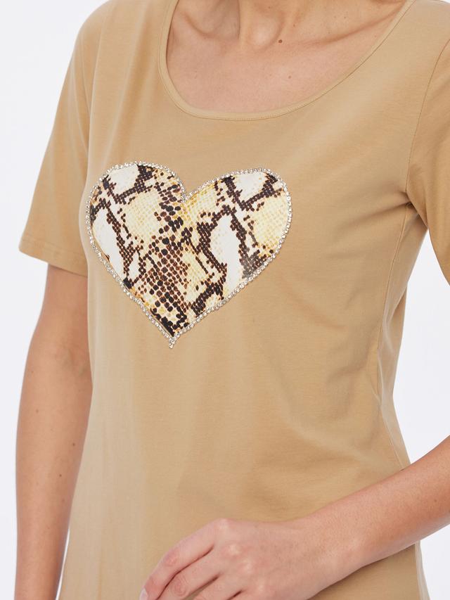 Shirt Snake Heart