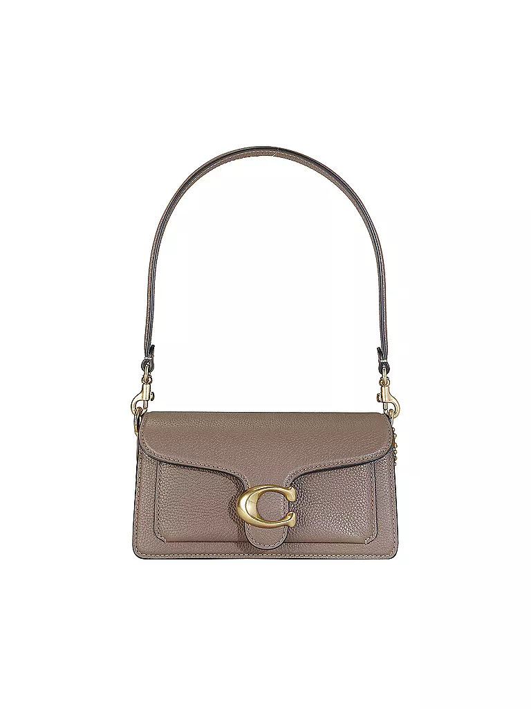 COACH Ledertasche - Umhängetasche TABBY  grau