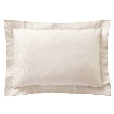 Linge de lit satin de coton motif fleurs