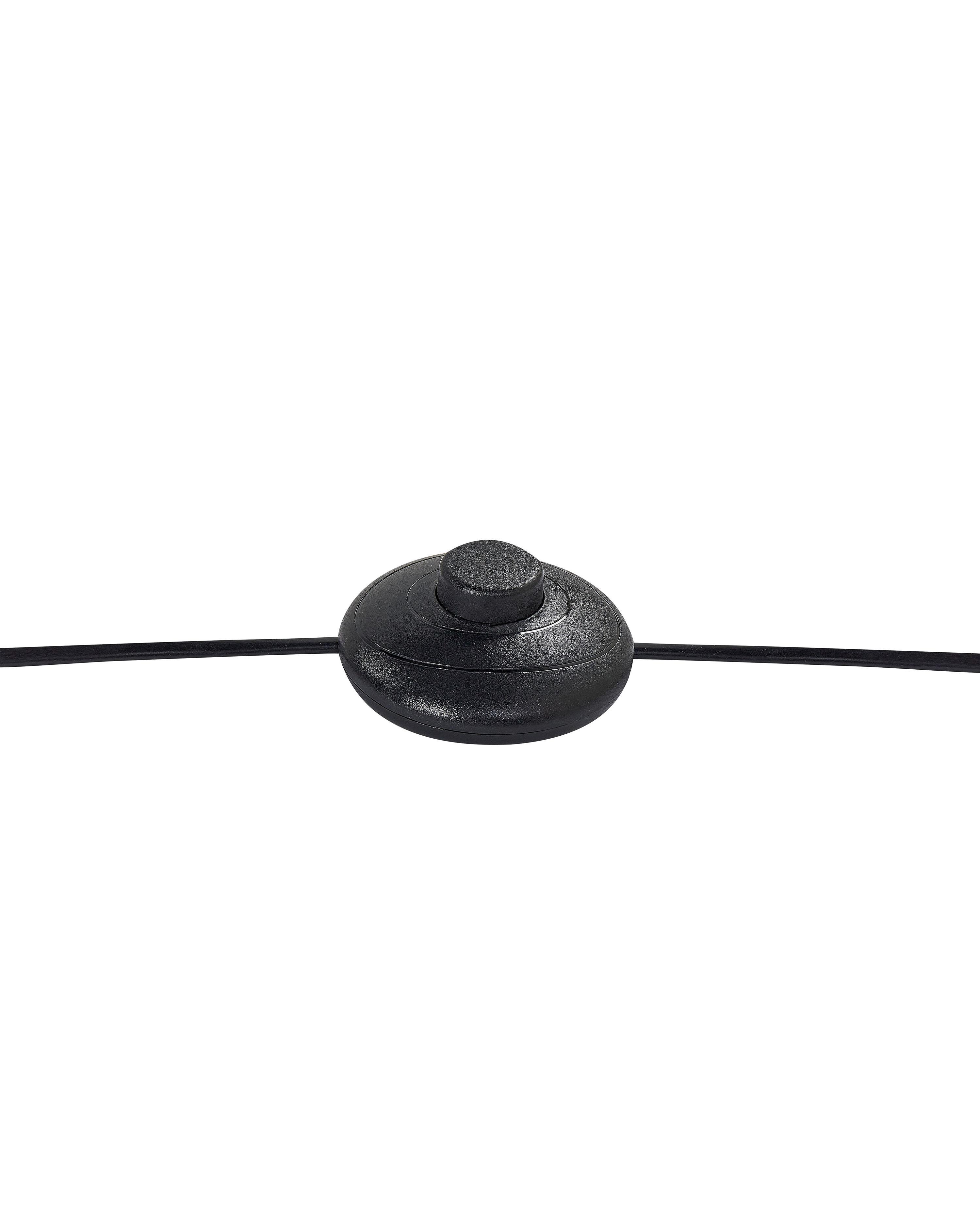 Staande lamp BELESSA Linnen Lichtbeige