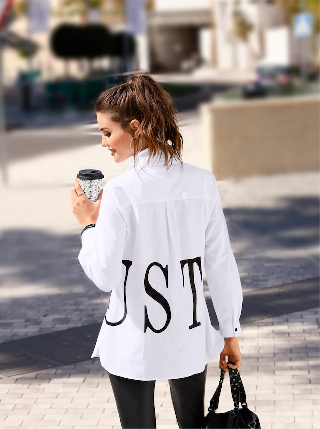 Inspirationen Longbluse
