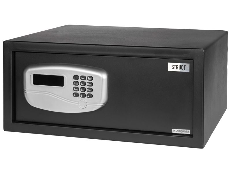 STRUCT Laptopsafe Tresor für Laptop, Akten und Wertsachen