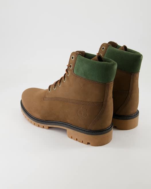 Timberland 6 in Lace Waterproof Schnürstiefel in Braun