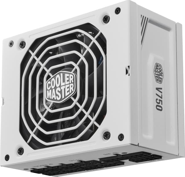 Cooler Master V SFX Gold ATX 3.1 750W strømforsyning (hvid)