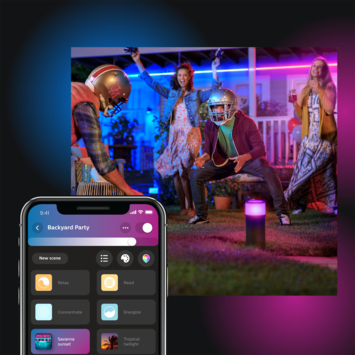 Philips Hue outdoor LED lichtstrip 2 meter