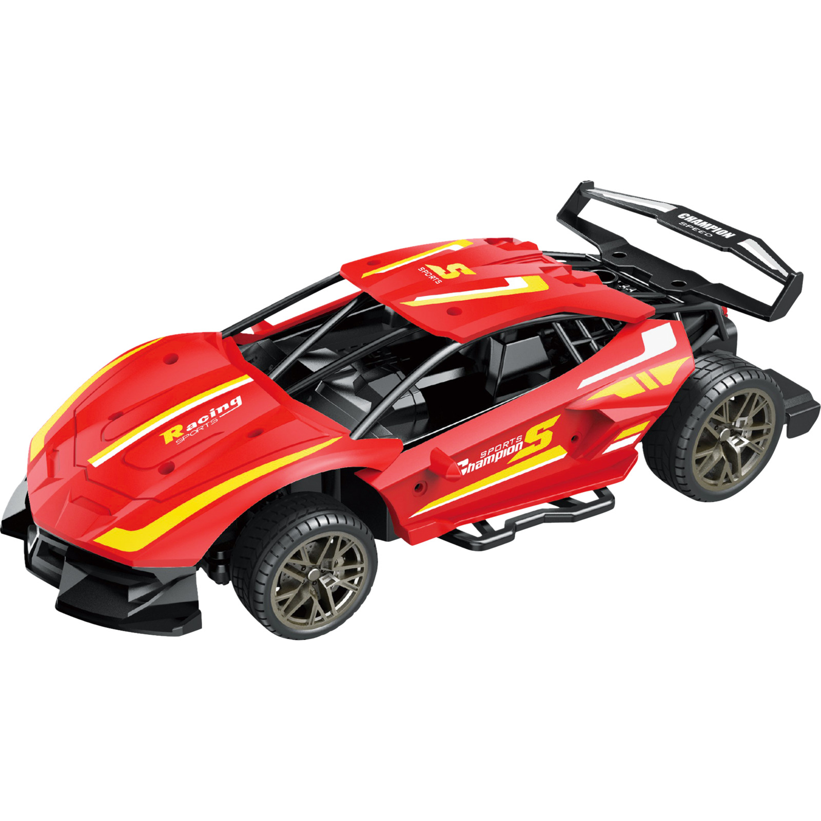 RC Sports Spray Car 1:16 rot