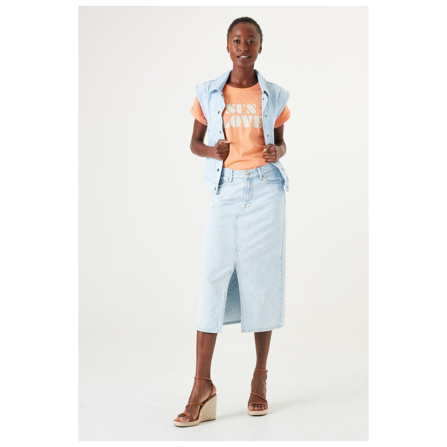 Garcia Q40124_ladies skirt
