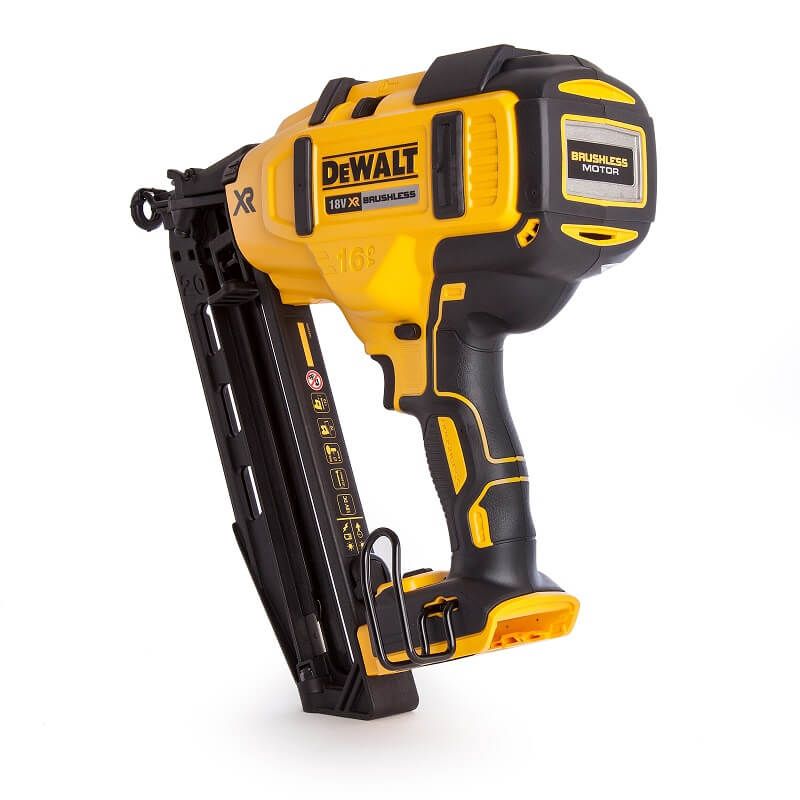 DeWALT DCN660N 18V Li-ion accu afwerk tacker in tas - koolborstelloos