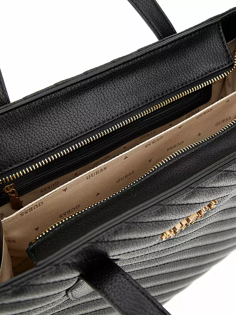 GUESS Tasche - Tote Bag SILVANA 2  schwarz