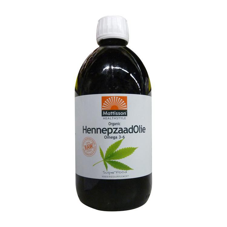 Mattisson Hennepzaad organic 500ml