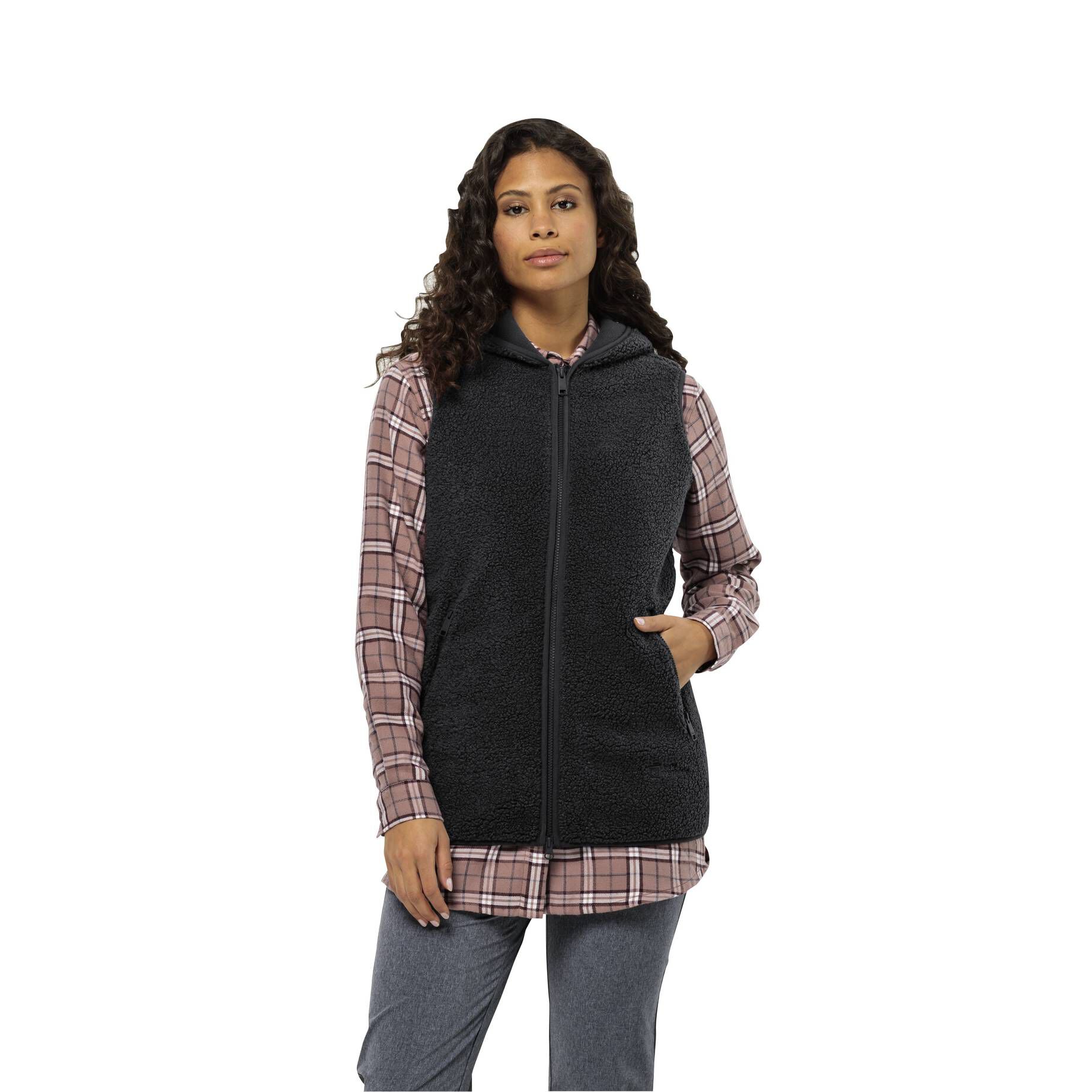 Jack Wolfskin| Damen Fleeceweste HIGH CURL