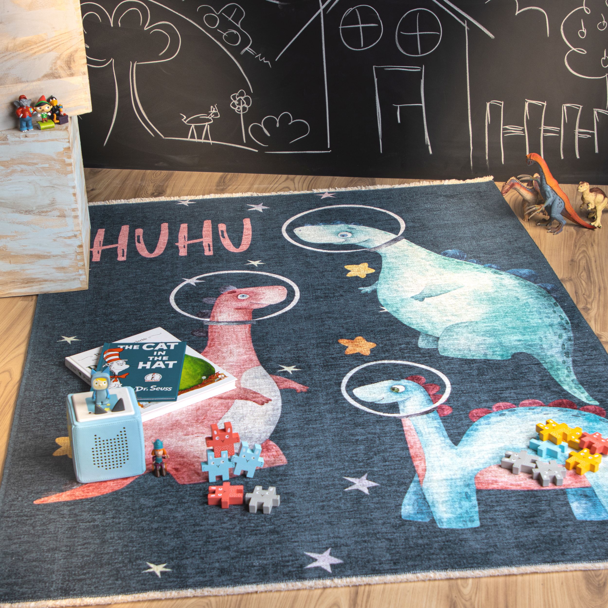 Kinderteppich MY GRETA