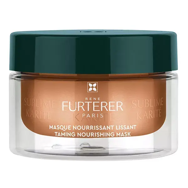 Máscara Nutritiva e Suavizante Sublime Shea da René Furterer 200ml