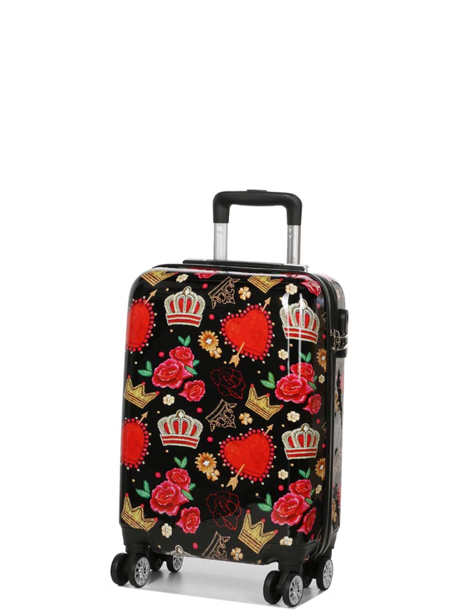 Ensemble 3 valises Madisson Roses for the Queen et vanity