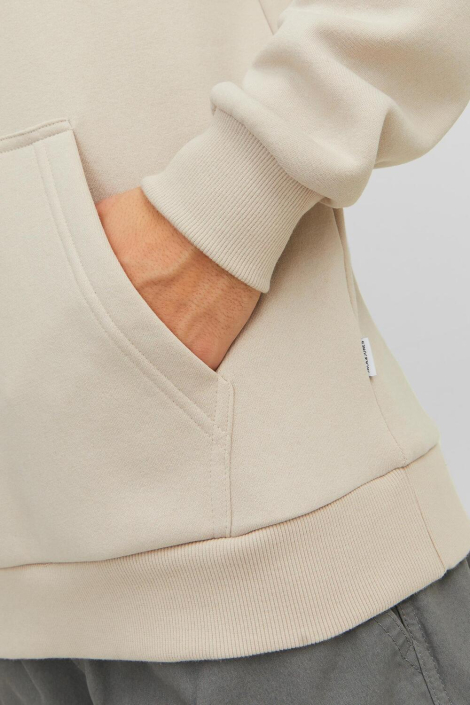 Jack & Jones beige heren sweater