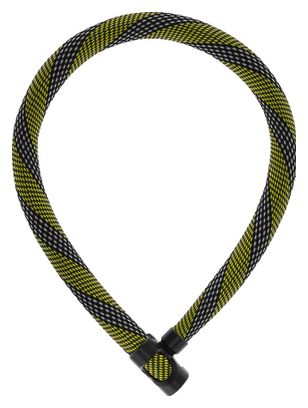 Chaîne Antivol Abus IvyTex 7210 / 85cm Jaune