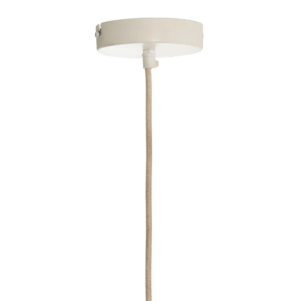 Hanglamp Zubedo - Wit - Ø60cm