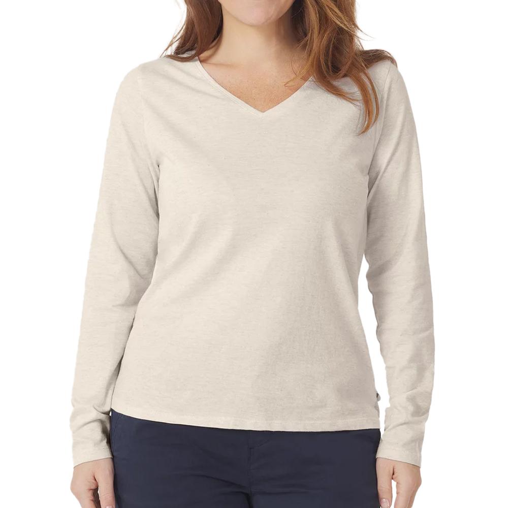 TBS T-shirt Manches Longues Beige Femme TBS Arctique