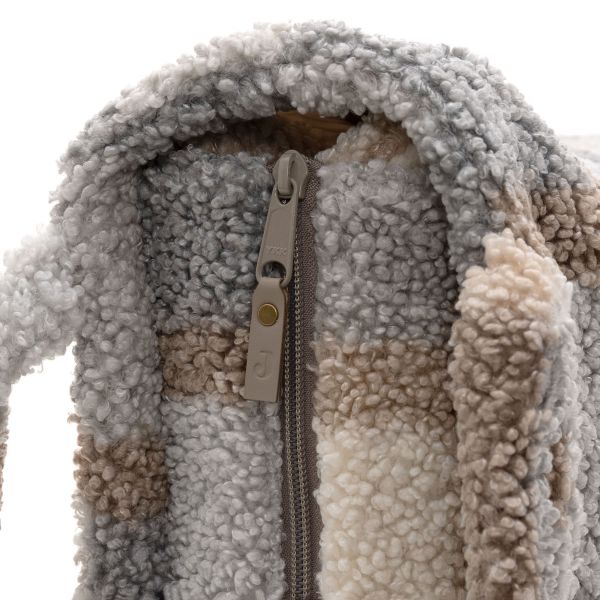 Jollein Luiertas Shopper Check - Boucle