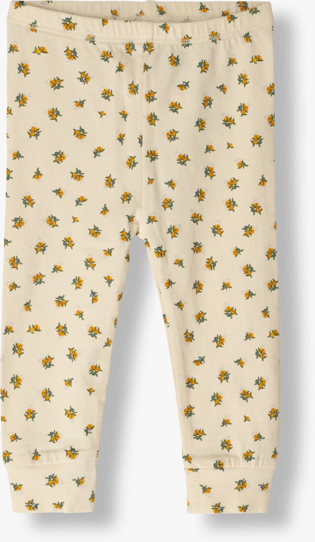 KONGES SLOJD beige konges slojd legging basic pants gots
