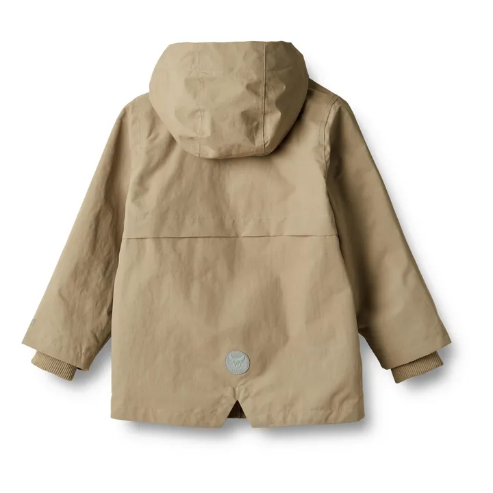 Wheat Parka Carlo Tech Fibres Recyclées | Beige