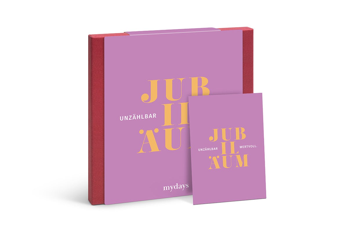 Wertgutschein Zum Jubiläum