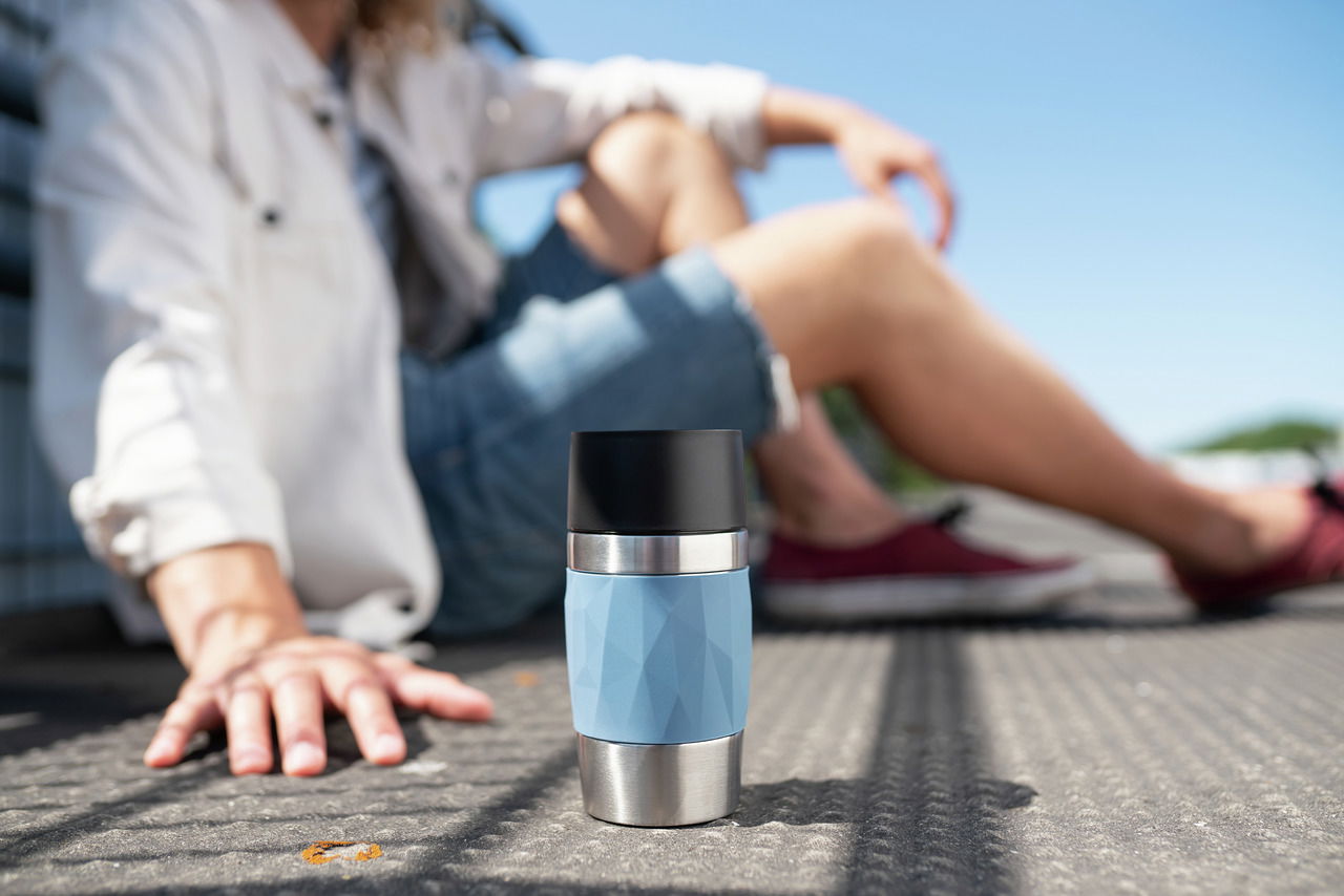 Emsa Isolierbecher 0,3l TRAVEL MUG COMPACT