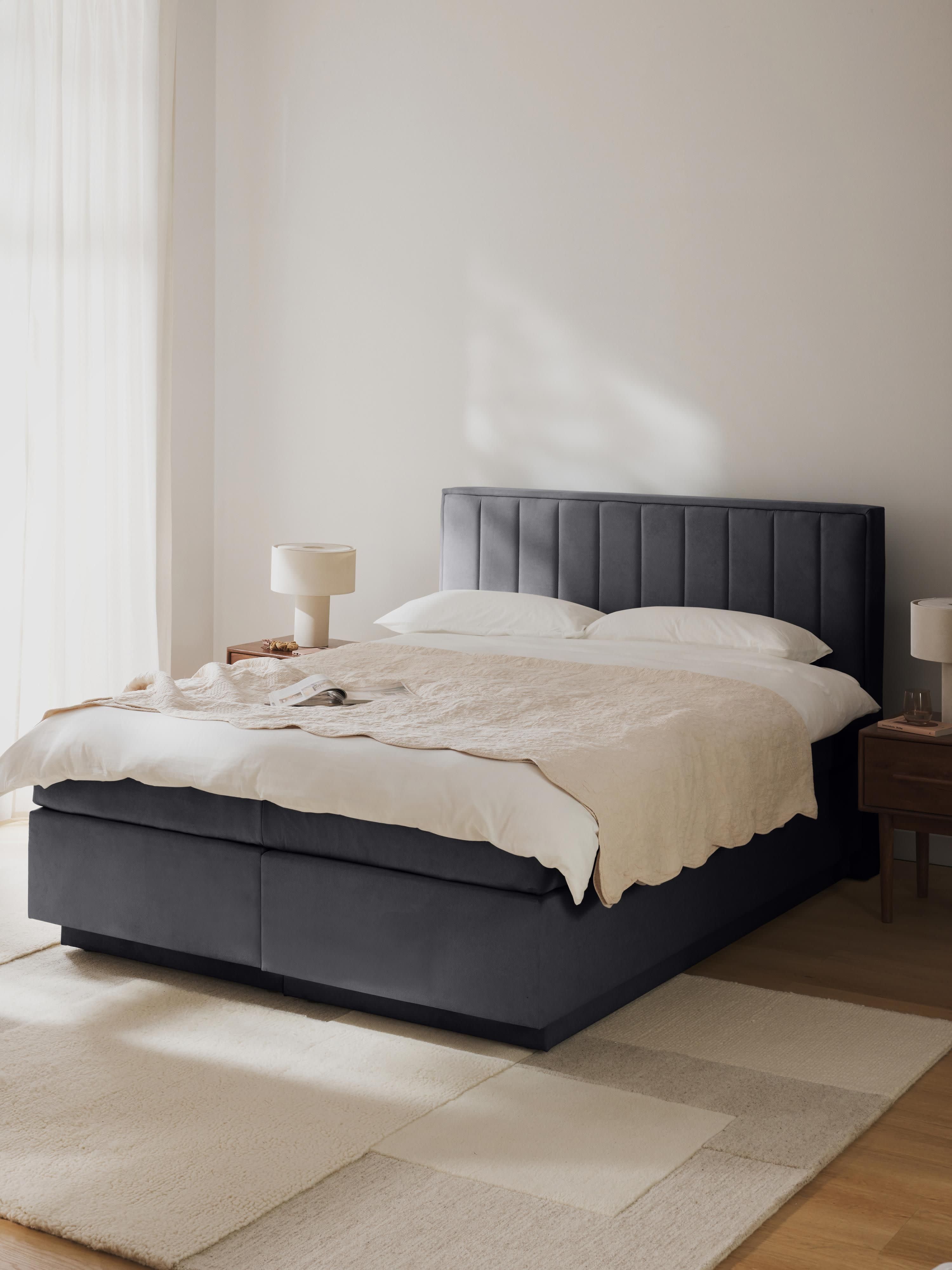 Divan bed Livia met opbergruimte
