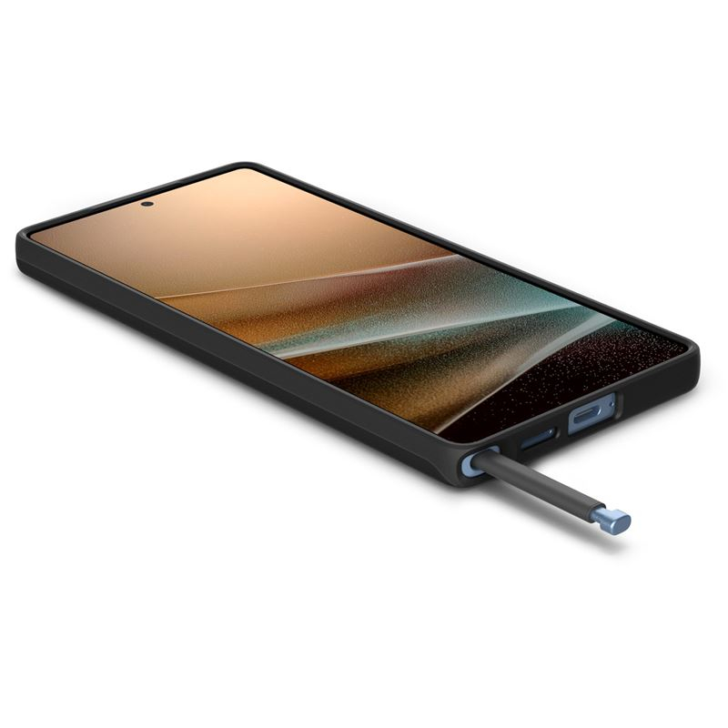 Samsung Galaxy S25 Ultra Thin Fit Case Hülle MagSafe-Modul (ACS08946) - Schwarz
