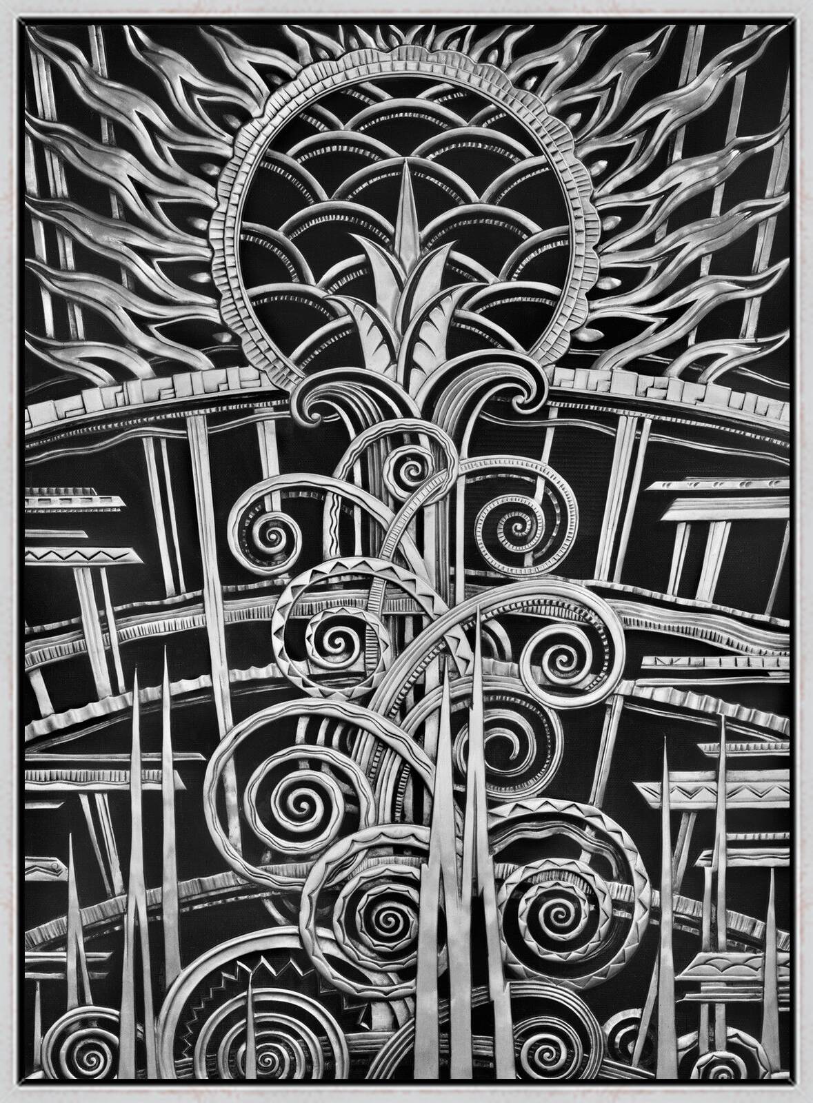 Enlightment by Andrew Bordwin - Limited Edition. Edition of: 150. Signed.