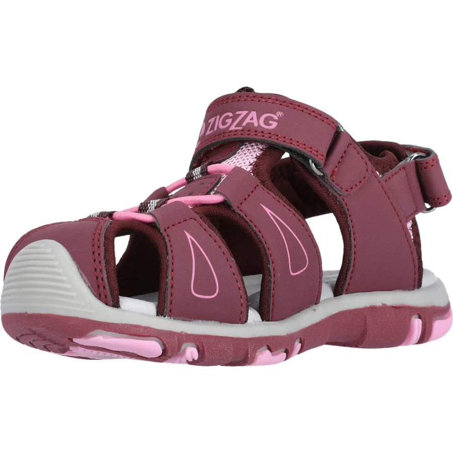 ZigZag Sandale Sinmel 4140 Damson