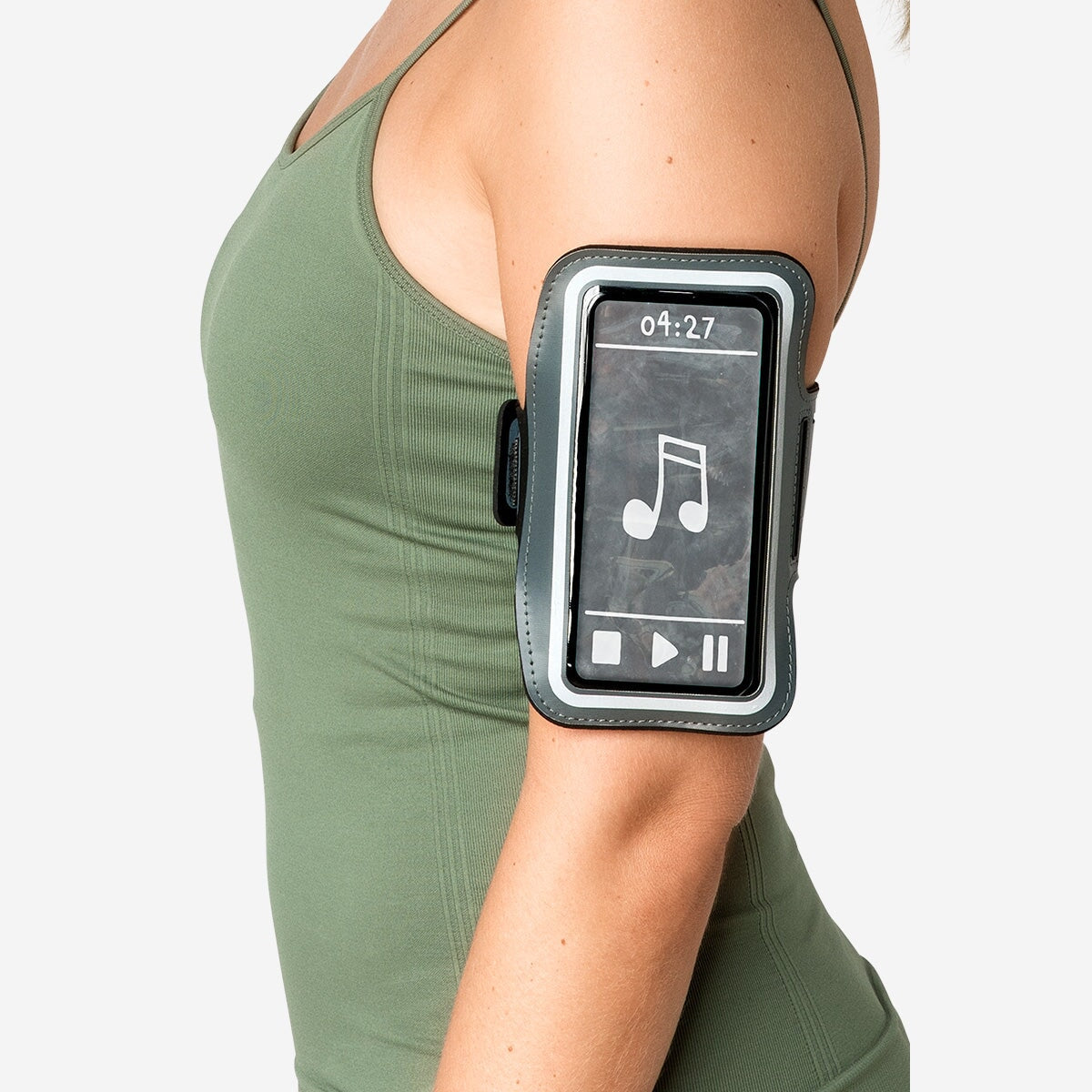Smartphone-armbånd til løb