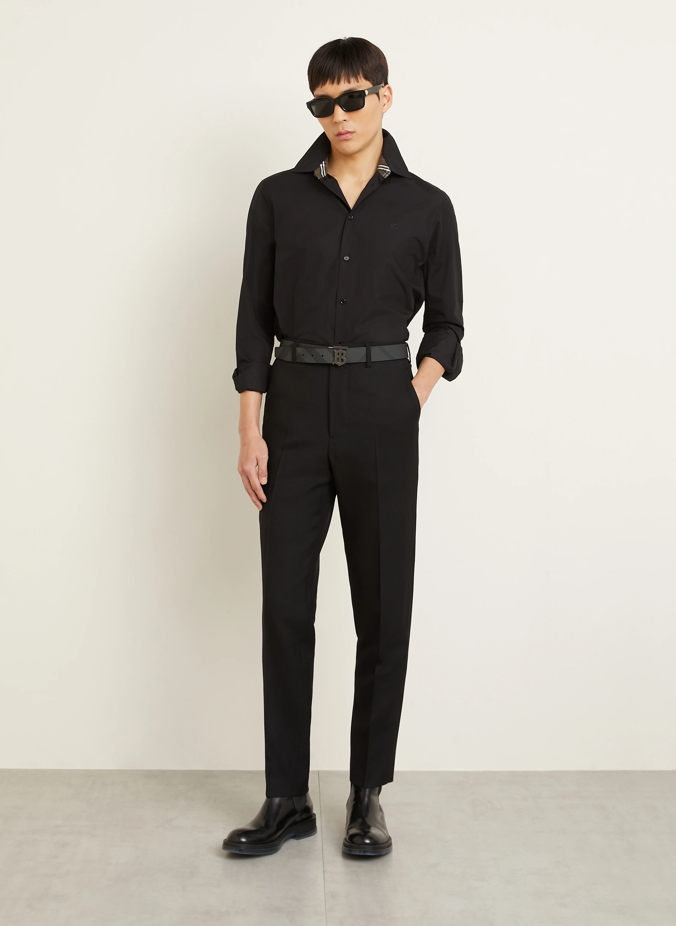 BURBERRY Hemd Slim Fit