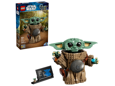 LEGO Grogu™ als leerling van de Mandalorian (75446)