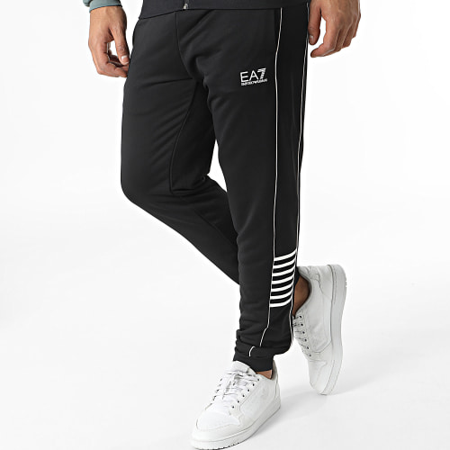 Ensemble De Survetement 6RPV53-PJ16Z Noir Gris