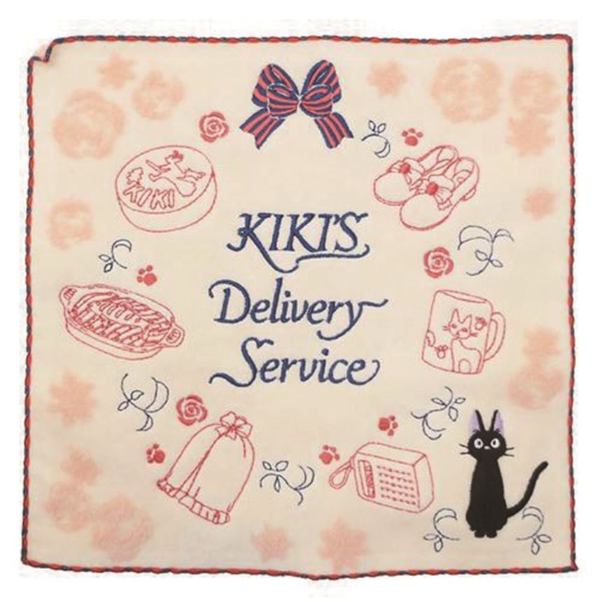 Marushin - Kiki's bezorgservice handdoek (25×25cm)