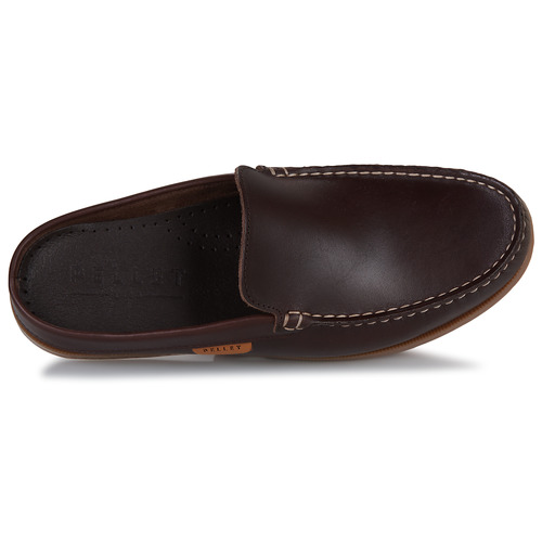 Pellet - MAXIME - Veau pull up marron