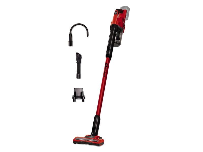 Einhell Akku-Hand- und Stielsauger TE-SV 18 Li-Solo Rot Kabelloser Staubsauger