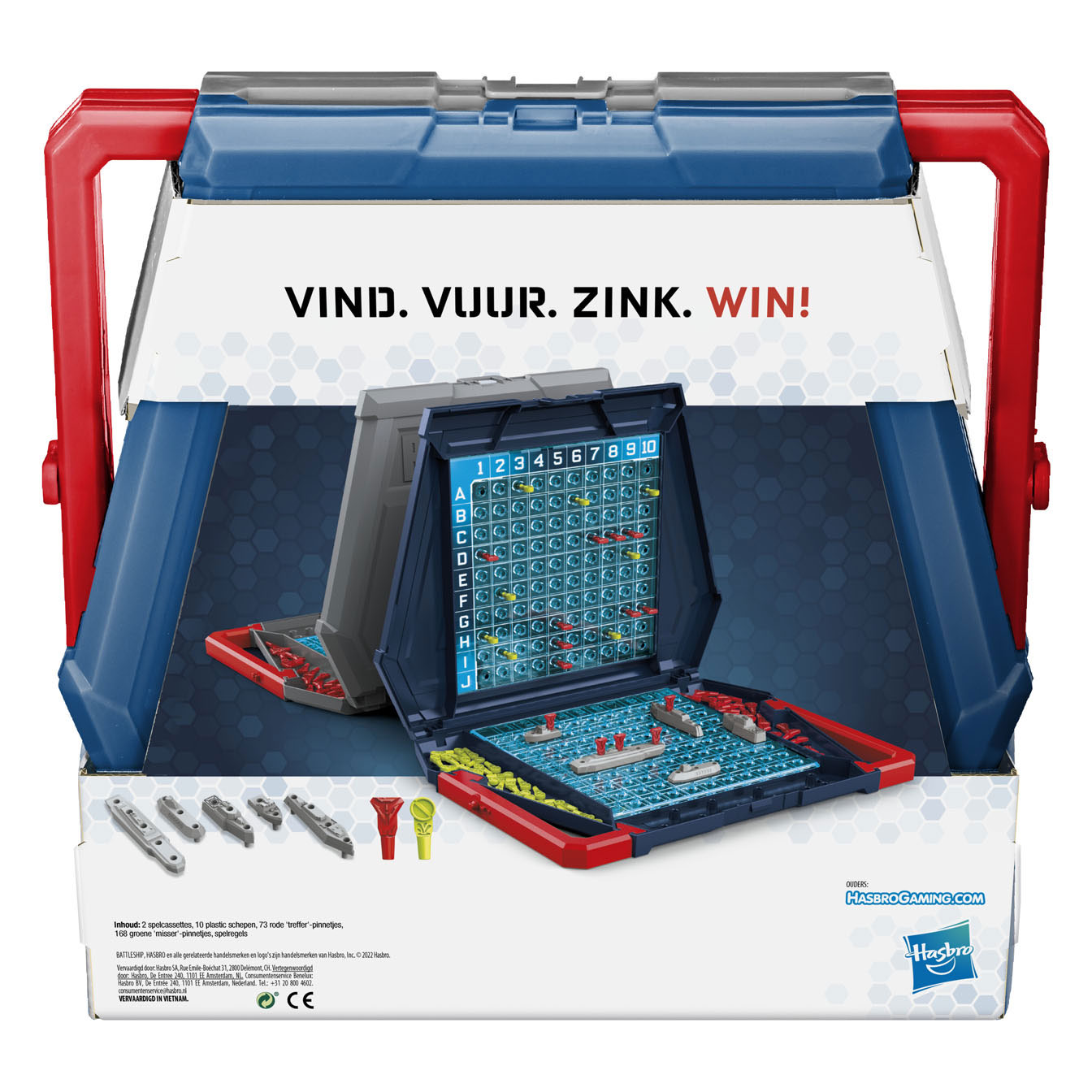 Zeeslag Actiespel