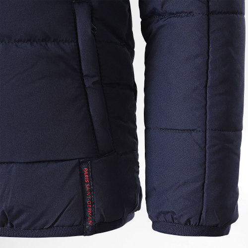 Doudoune Capuche Enfant P15077 Bleu Marine