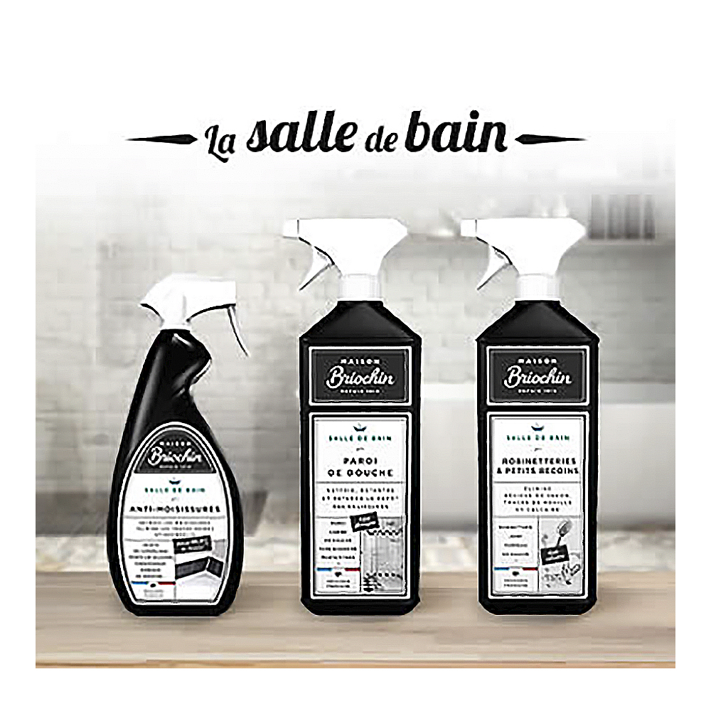 Spray Nettoyant Robinetterie