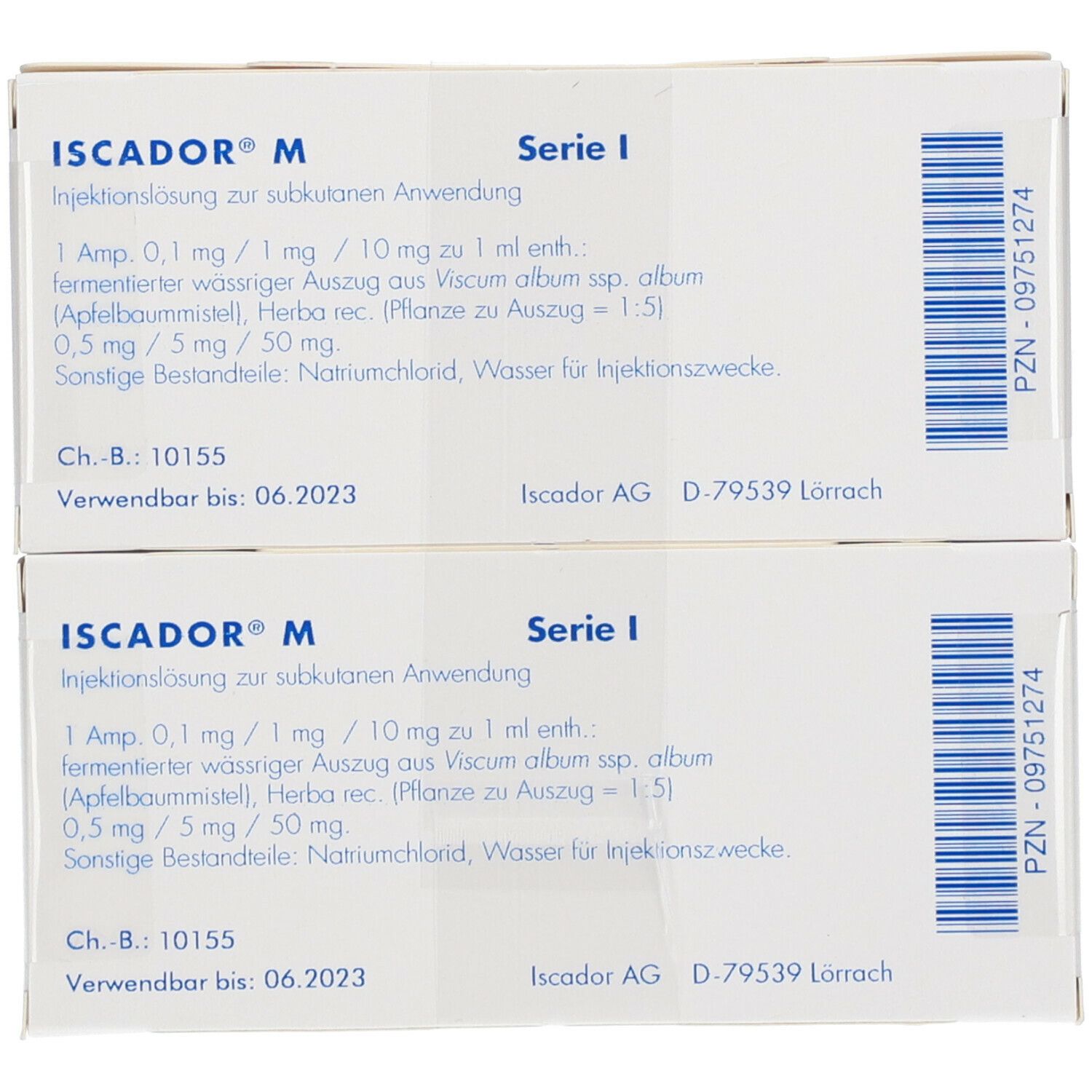 ISCADOR® M Serie I