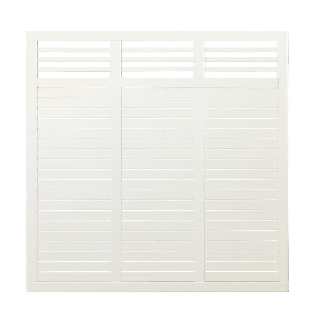 LEVEGG PLUS DECORA 180X180CM HVIT